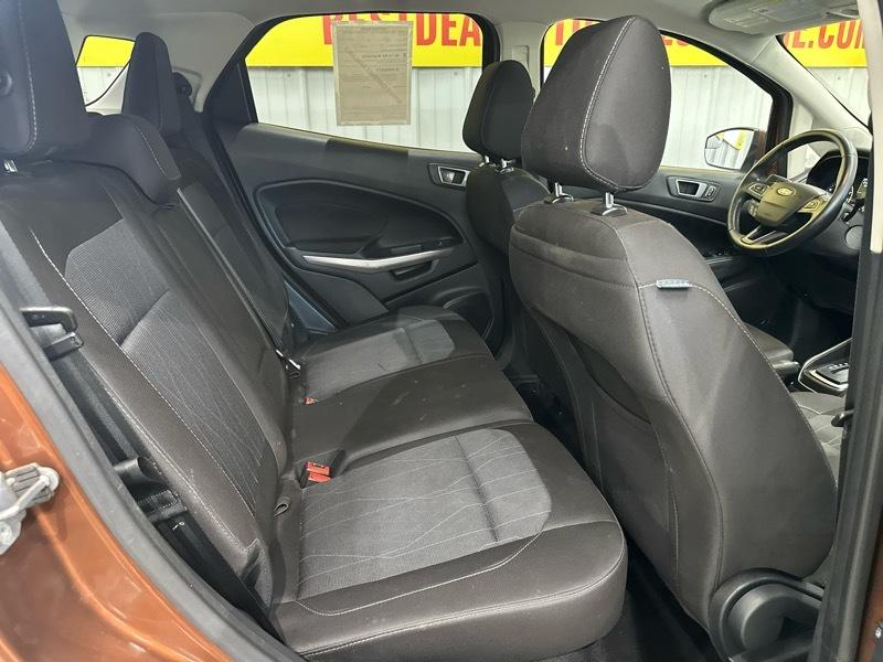 Ford EcoSport SE AWD 2020