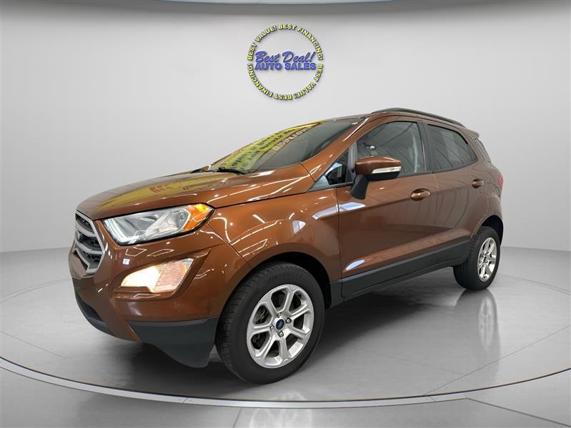 2020 Ford EcoSport SE AWD