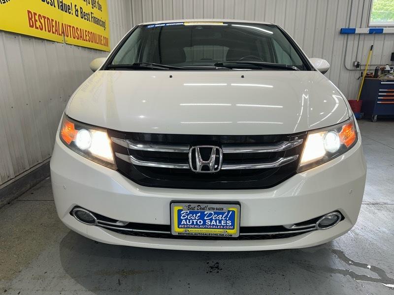 Honda Odyssey Touring 2016