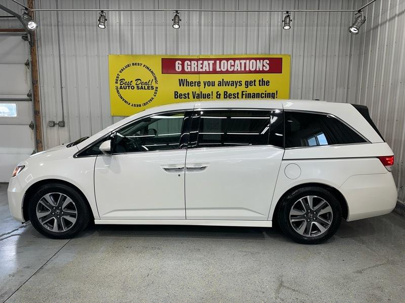 Honda Odyssey Touring 2016