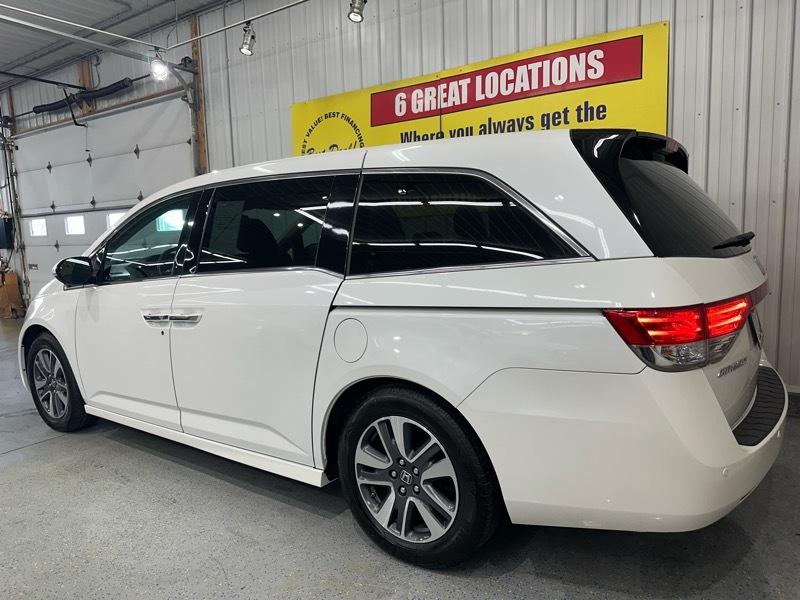 Honda Odyssey Touring 2016