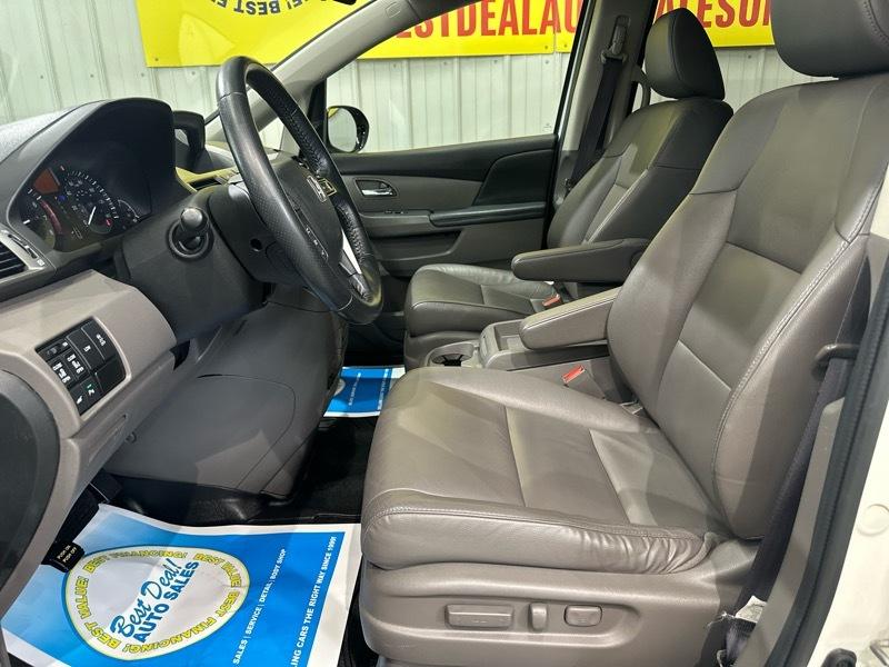 Honda Odyssey Touring 2016