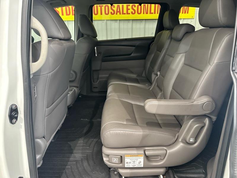 Honda Odyssey Touring 2016
