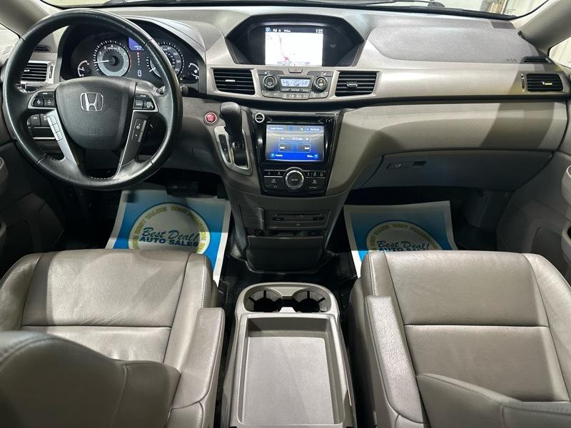Honda Odyssey Touring 2016