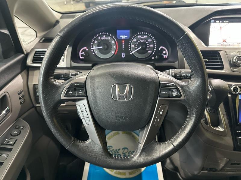 Honda Odyssey Touring 2016