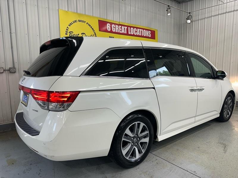 Honda Odyssey Touring 2016