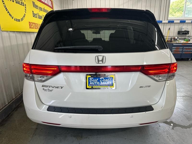 Honda Odyssey Touring 2016