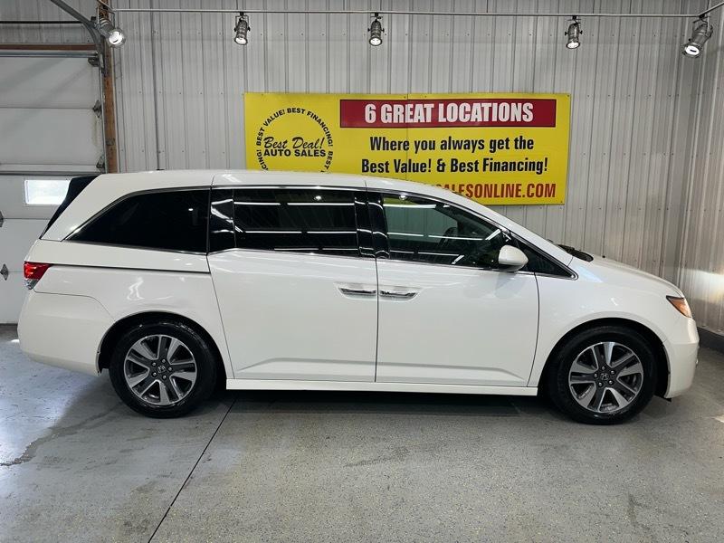 Honda Odyssey Touring 2016