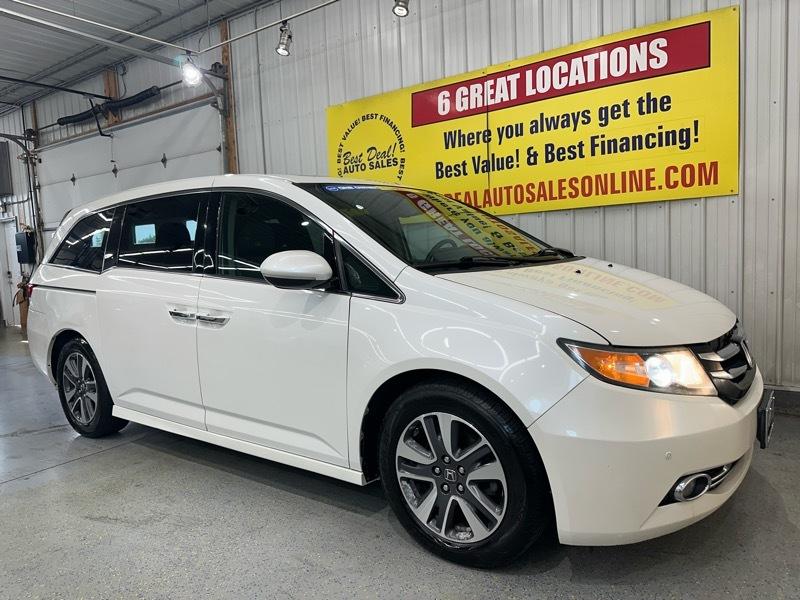 Honda Odyssey Touring 2016