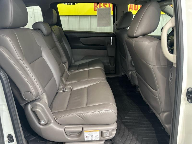 Honda Odyssey Touring 2016