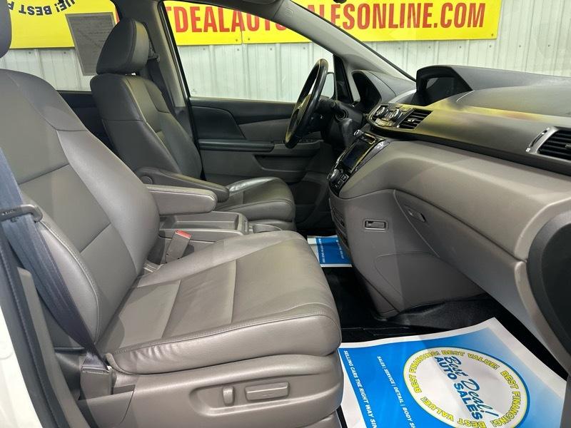 Honda Odyssey Touring 2016