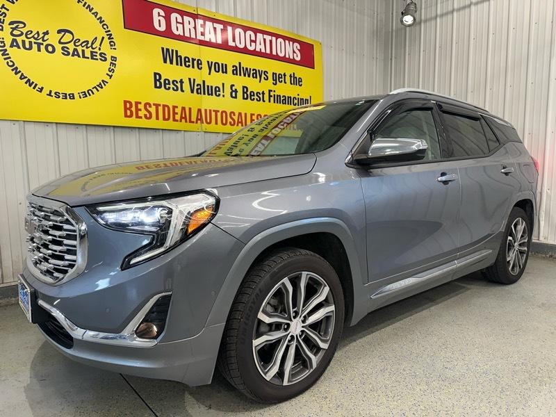 2018 GMC Terrain Denali AWD
