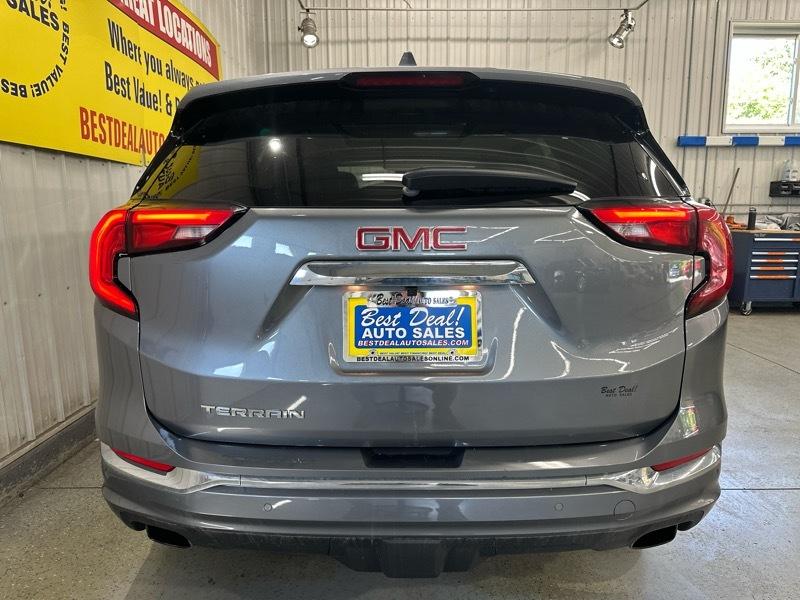 GMC Terrain Denali AWD 2018