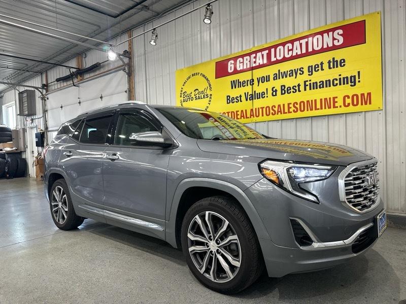GMC Terrain Denali AWD 2018