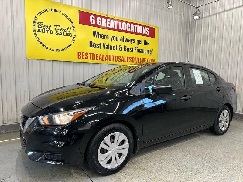2021 Nissan Versa S CVT
