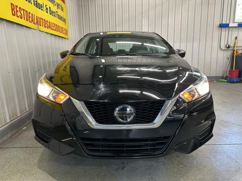 Nissan Versa S CVT 2021