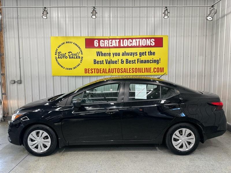Nissan Versa S CVT 2021