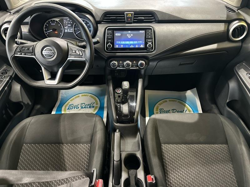 Nissan Versa S CVT 2021