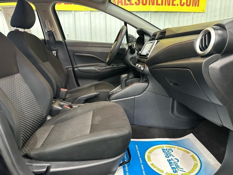 Nissan Versa S CVT 2021