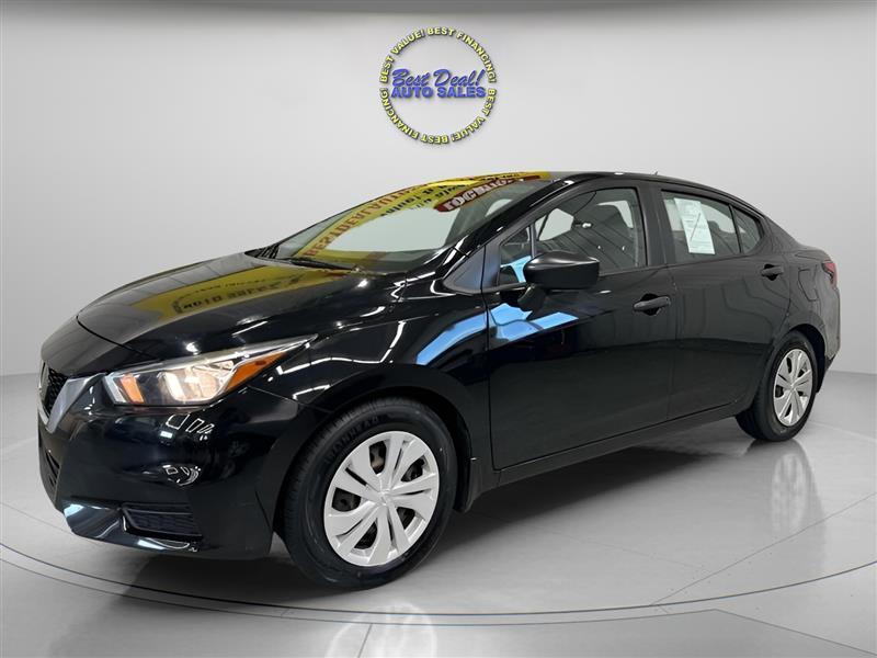 2021 Nissan Versa S CVT