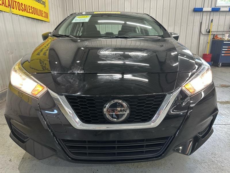 2021 Nissan Versa S CVT