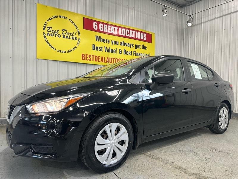 2021 Nissan Versa S CVT
