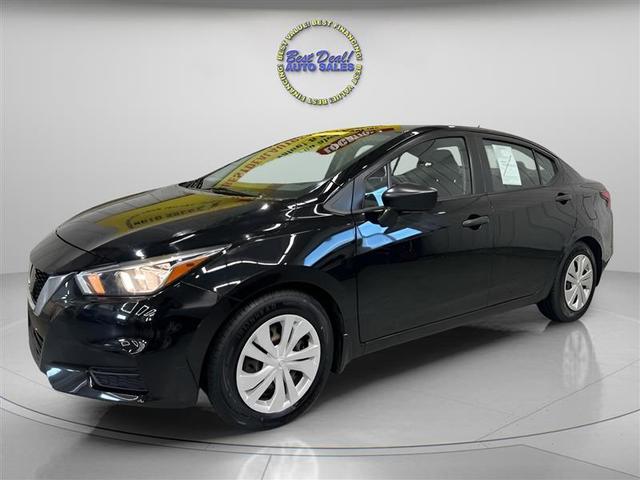 2021 Nissan Versa S FWD