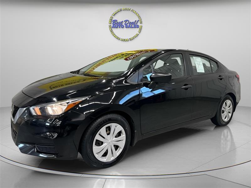 2021 Nissan Versa S CVT