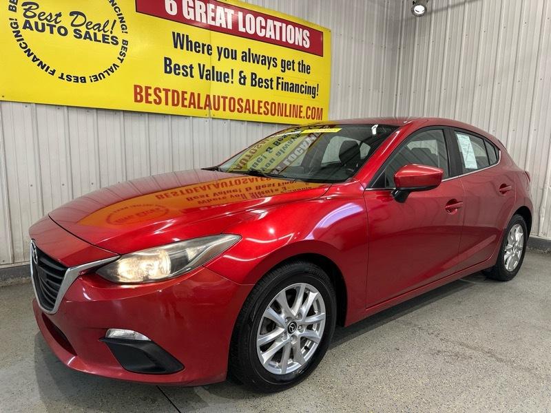 2014 Mazda MAZDA3 i Grand Touring AT 5-Door