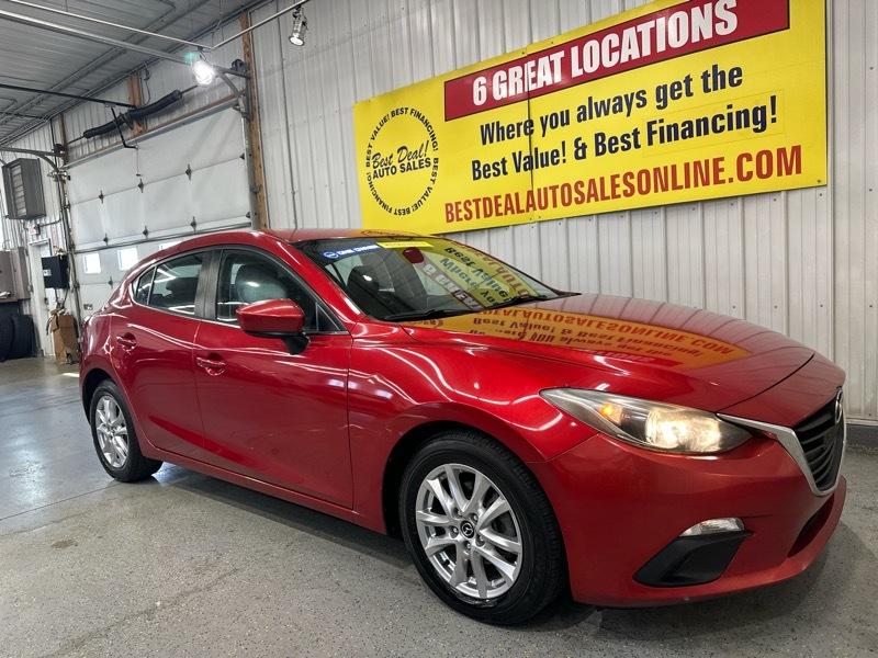 Mazda MAZDA3 i Grand Touring AT 5-Door 2014