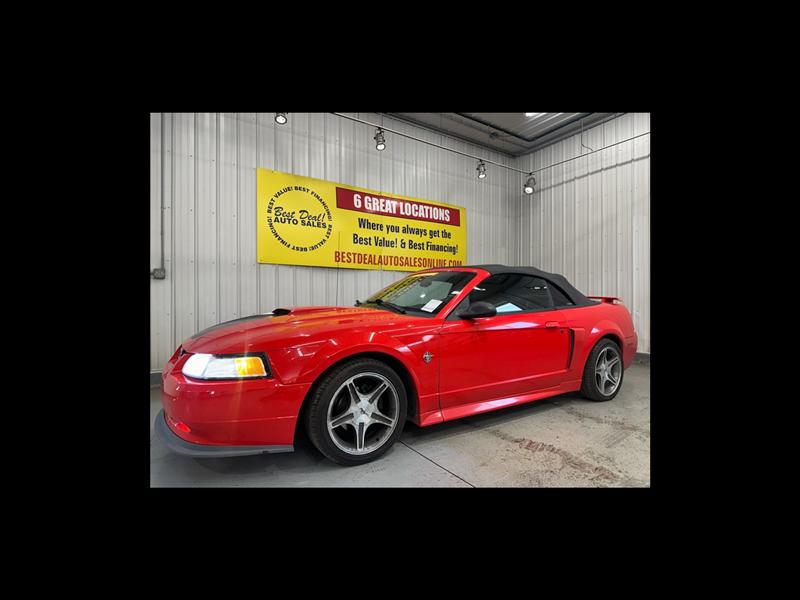 1999 Ford Mustang GT convertible