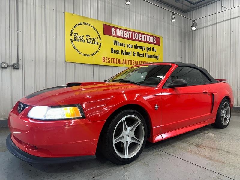 1999 Ford Mustang GT convertible