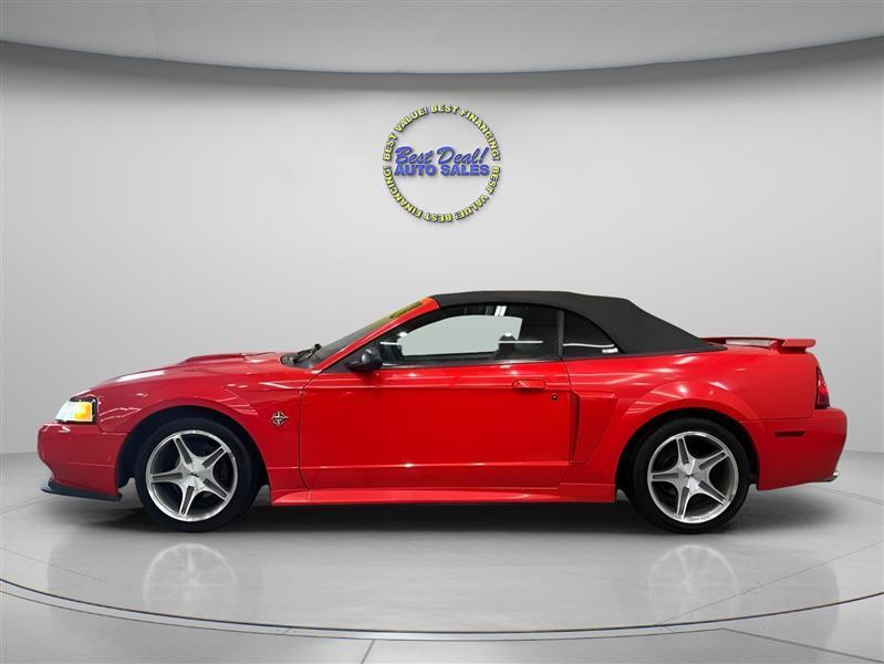 1999 Ford Mustang GT convertible