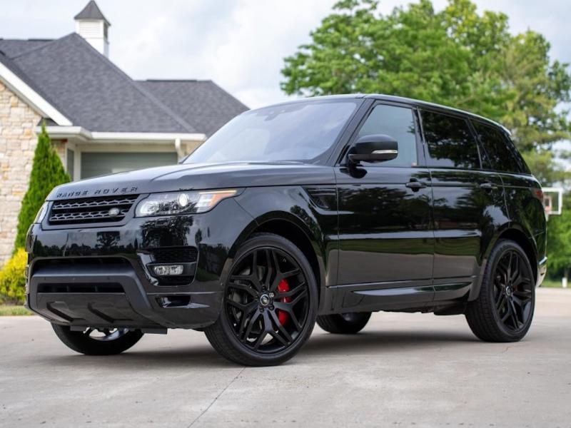 2017 Land Rover Range Rover Sport Supercharged Autobiography