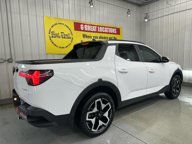 Hyundai Santa Cruz Limited AWD 2022