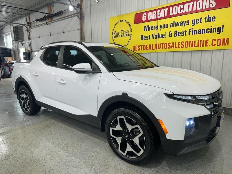 Hyundai Santa Cruz Limited AWD 2022