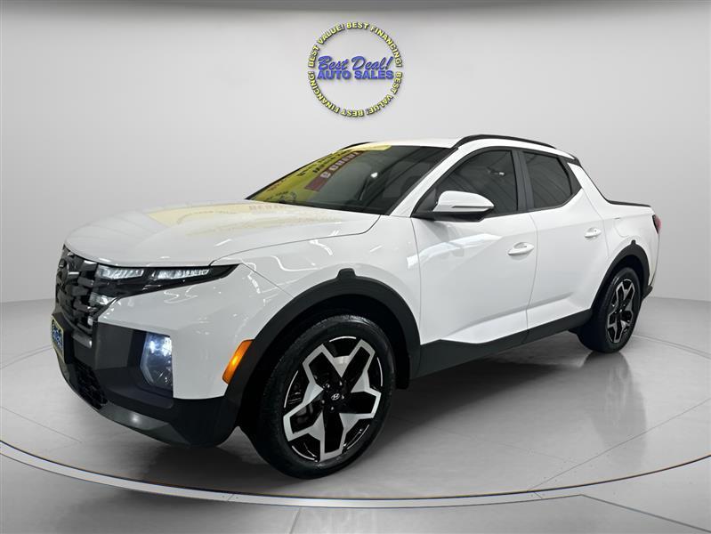 2022 Hyundai Santa Cruz Limited AWD