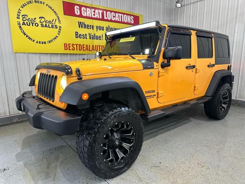 Jeep Wrangler Unlimited Sport 4WD 2012