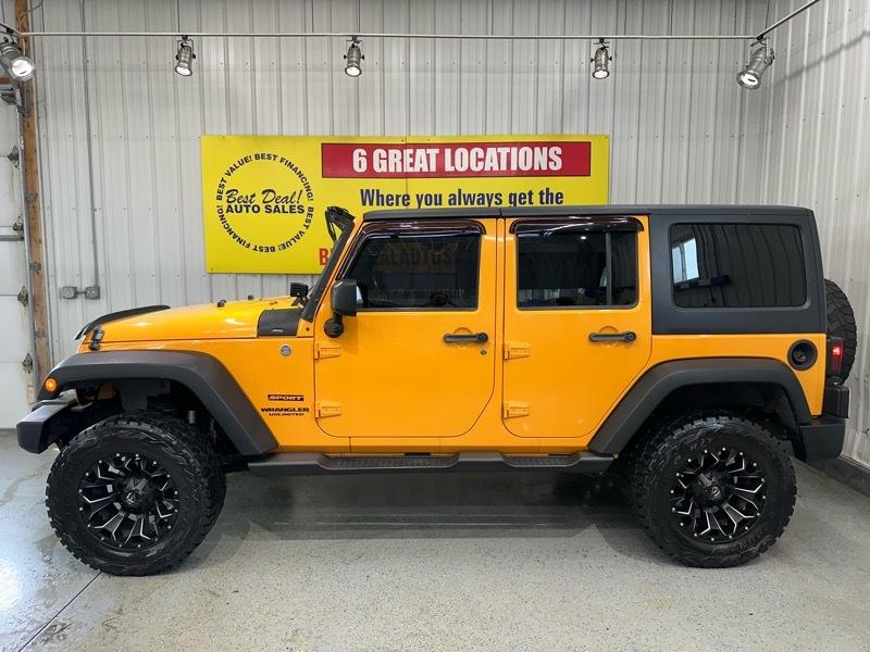 Jeep Wrangler Unlimited Sport 4WD 2012