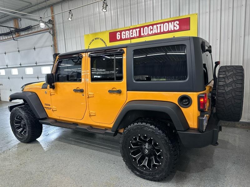 Jeep Wrangler Unlimited Sport 4WD 2012