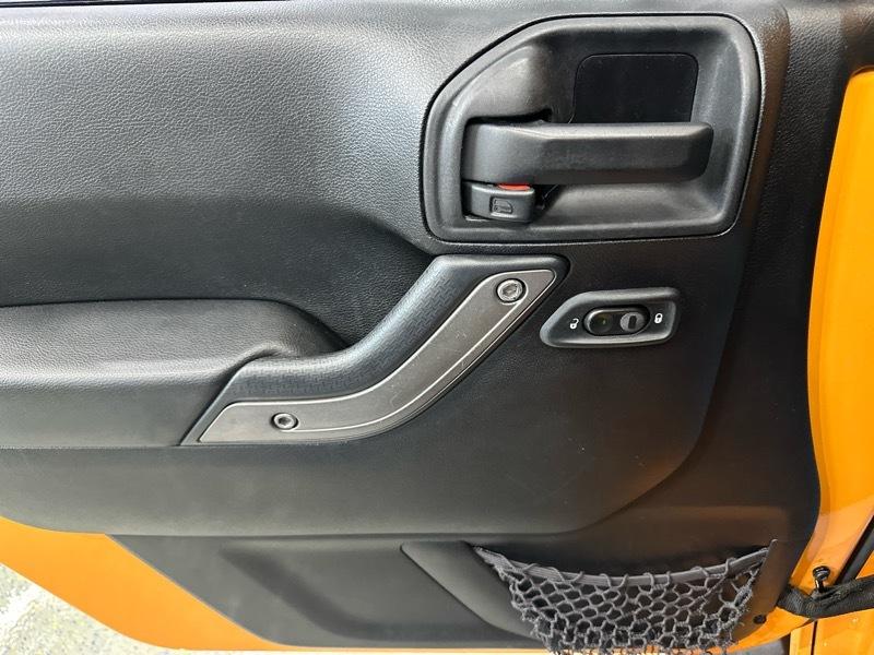 Jeep Wrangler Unlimited Sport 4WD 2012