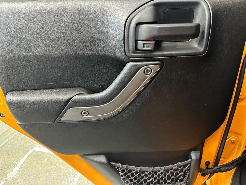 Jeep Wrangler Unlimited Sport 4WD 2012