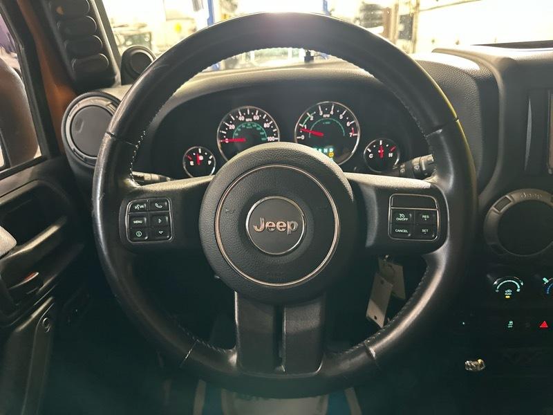 Jeep Wrangler Unlimited Sport 4WD 2012