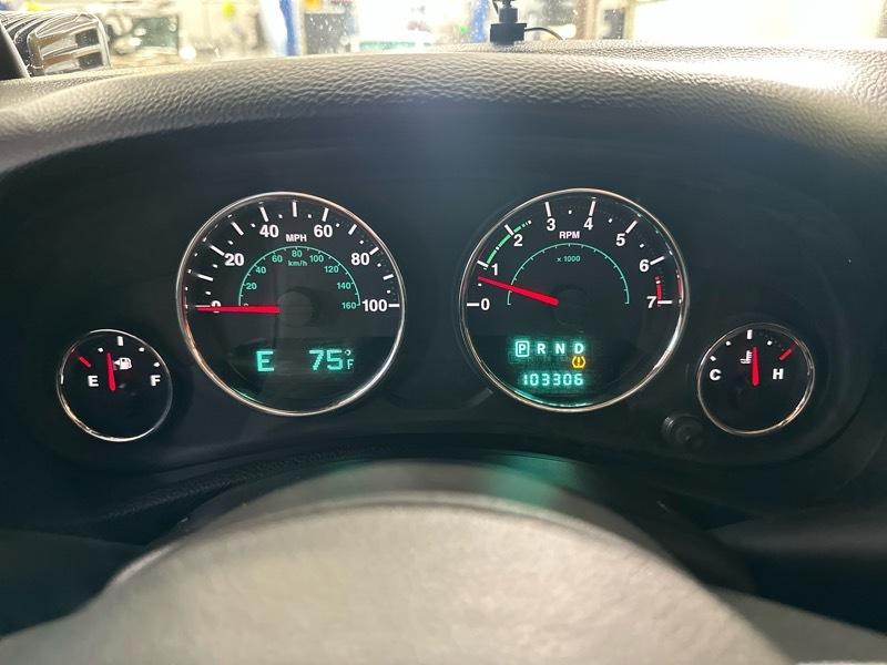 Jeep Wrangler Unlimited Sport 4WD 2012