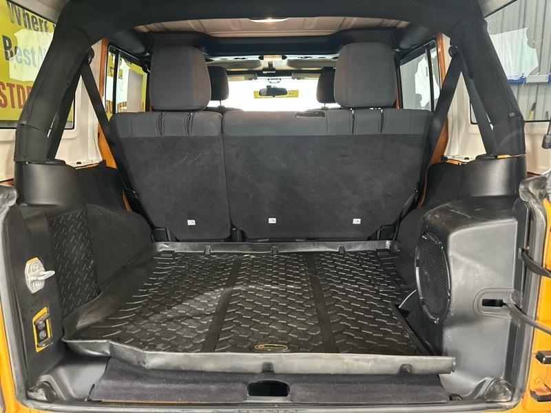 Jeep Wrangler Unlimited Sport 4WD 2012