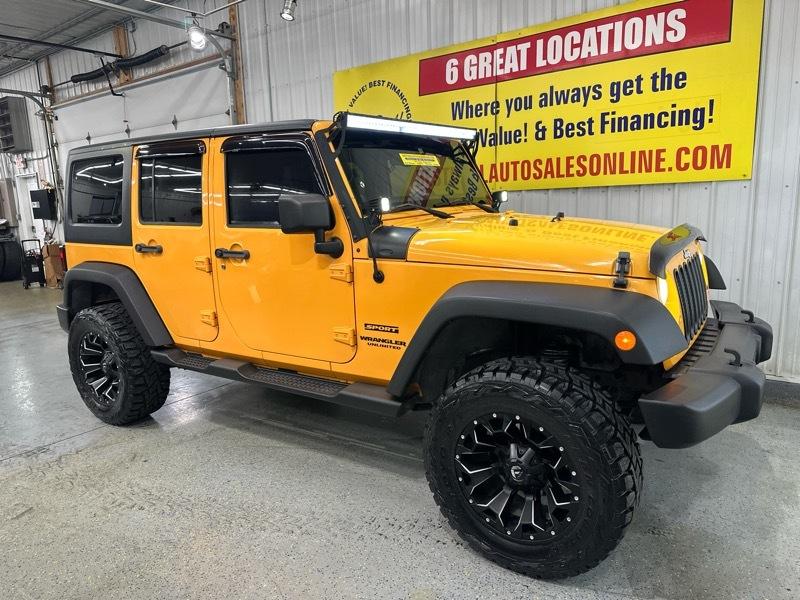 Jeep Wrangler Unlimited Sport 4WD 2012