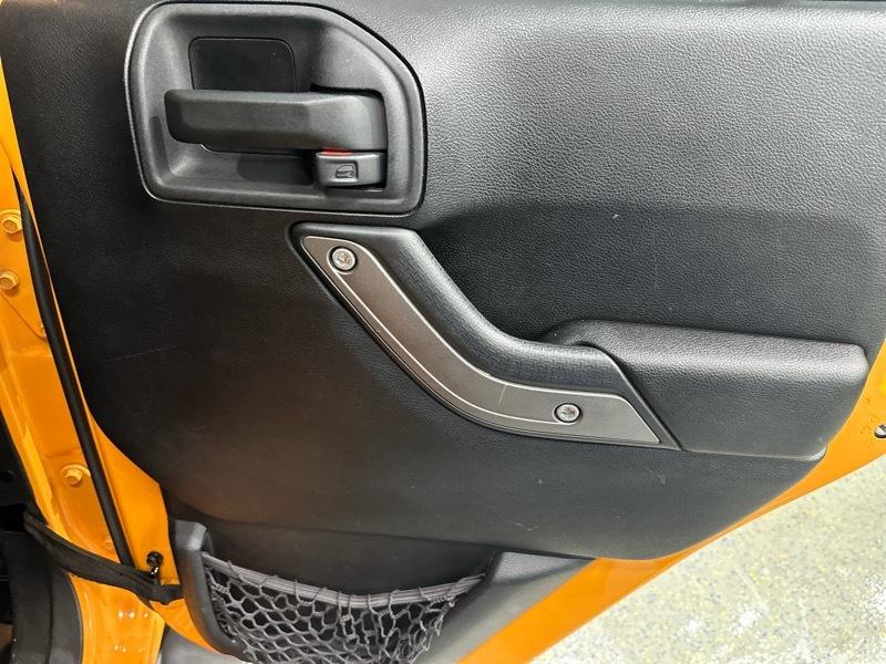 Jeep Wrangler Unlimited Sport 4WD 2012