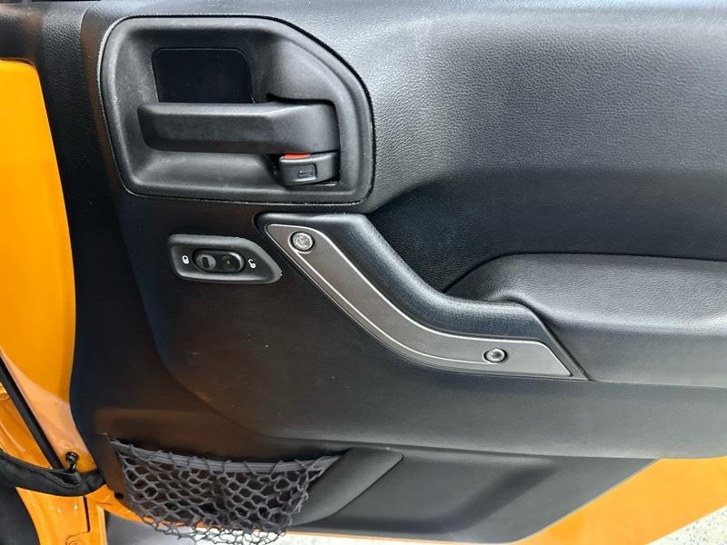 Jeep Wrangler Unlimited Sport 4WD 2012