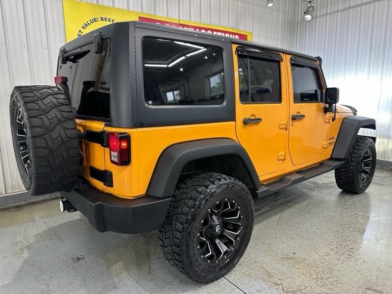 Jeep Wrangler Unlimited Sport 4WD 2012