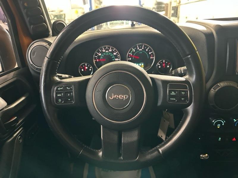 Jeep Wrangler Unlimited Sport 4WD 2012